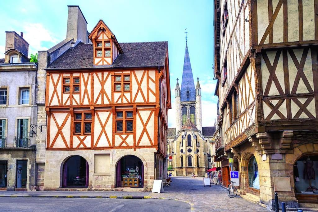Le Moderne I Centre Historique Design & Spacieux Dijon Eksteriør bilde