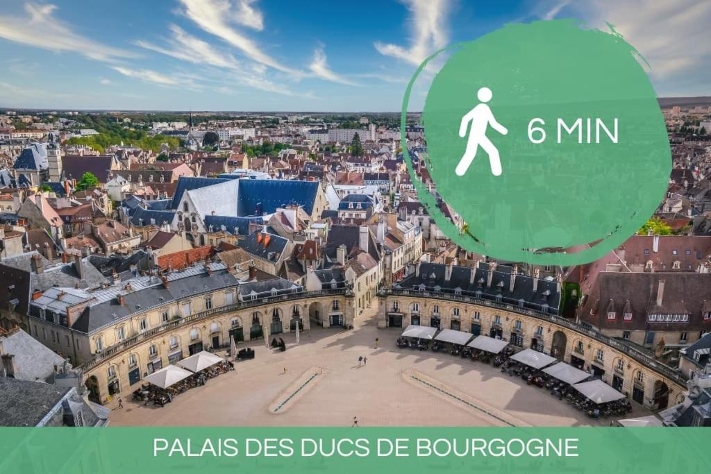 Le Moderne I Centre Historique Design & Spacieux Dijon Eksteriør bilde