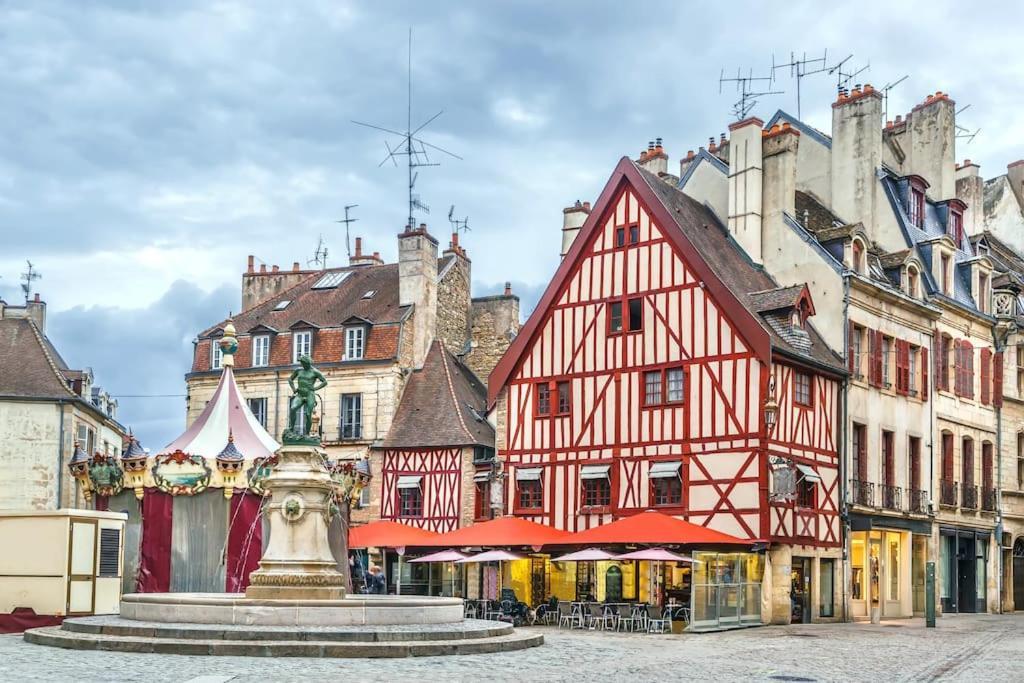 Le Moderne I Centre Historique Design & Spacieux Dijon Eksteriør bilde